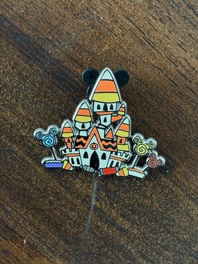 Disney Candy Castle Enamel Pin